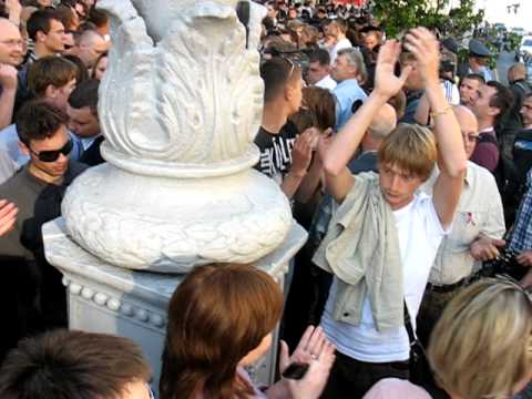 Мінск. народныя гулянні / Minsk protests