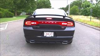 D31040 Loud Mouth Cat-Back Exhaust System 2011-2014 Dodge Charger 5.7L Hemi R/T - video thumbnail 3
