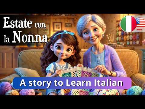 Lerne Italienisch mit einer Geschichte | Verbessere deine Hörfähigkeiten! (B1-B2 Niveau)