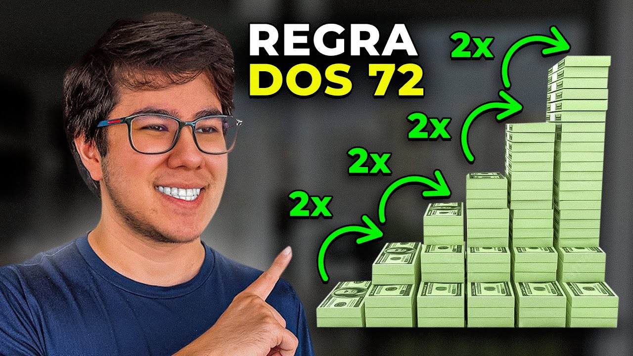 Como DOBRAR seu DINHEIRO sem FAZER NADA! A REGRA dos 72!