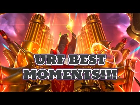 U.R.F. Best Moments 2017  OUTPLAYS,ESCAPES,ONE SHOTS AND MORE
