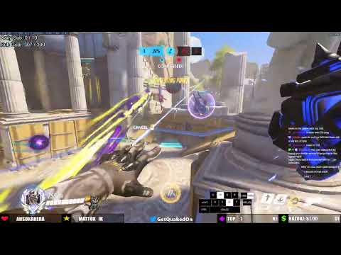 Overwatch Top 500 Doomfist Gameplay By Rollout Doomfist God GetQuakedOn