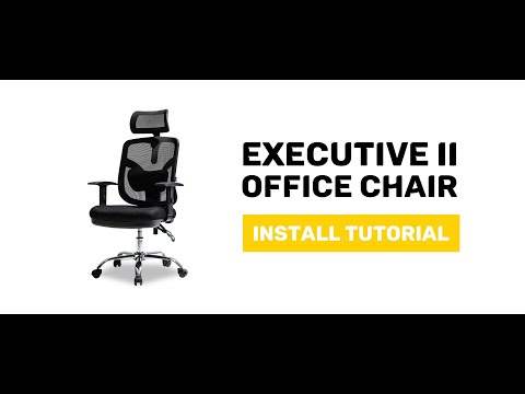 JIJI.SG Executive II. Office Chair - Installation Procedures