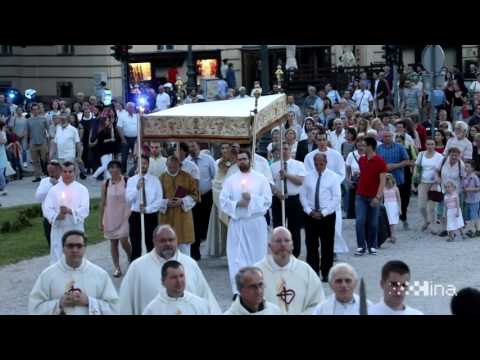 Procesija povodom blagdana Tijelova