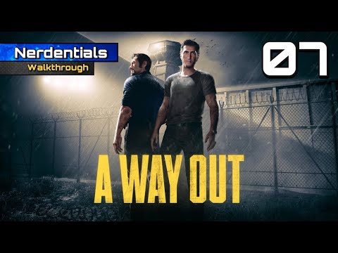 A WAY OUT Walkthrough Gameplay | Part 7 | TRAILER PARK (FULL GAME)
