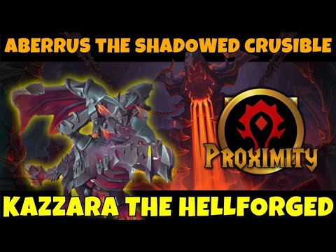 Mythic Kazzara the Hellforged by Proximity - Restoration Shaman PoV