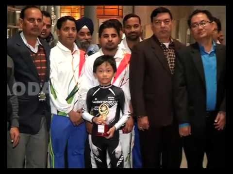 Skating prodigy from Manipur creates a world record