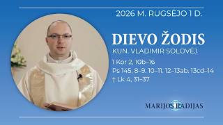 Dievo žodis – Kun. Vladimir Solovėj