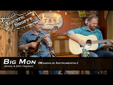 Big Mon | Bill Monroe Mandolin Instrumental |