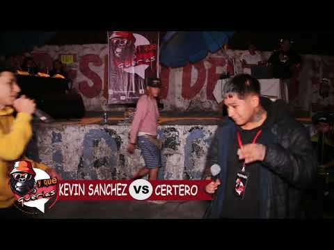kevin sanchez vs Certero
