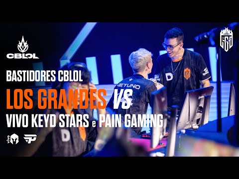 Ascensão da LOS GRANDES no CBLoL - Bastidores da Semana 2