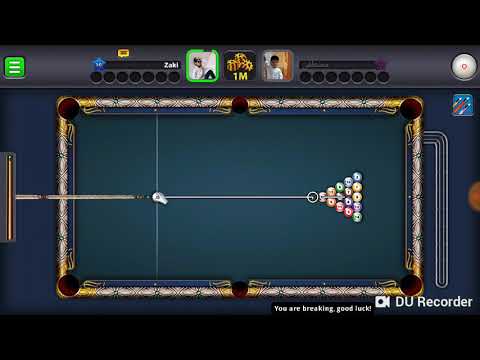 Zaki 8 ball pool winner