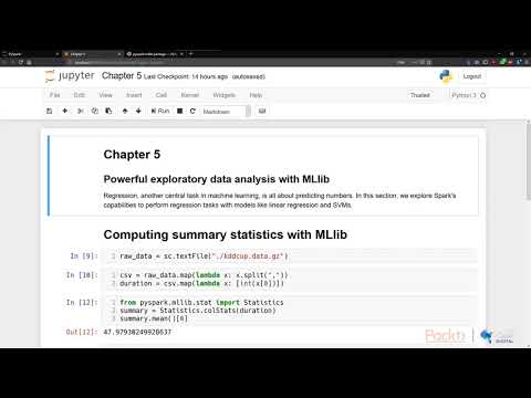 Hands On PySpark for Big Data Analysis Computing Summary Statistics with MLlib | packtpub com