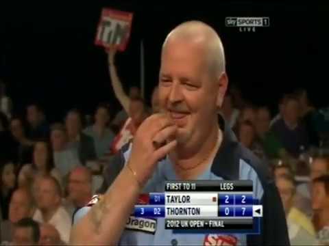 Double trouble - Phil Taylor v Robert Thornton - UK Open 2012 final