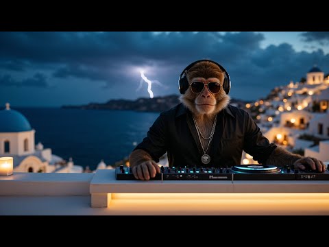 DJ GO RILLA – 🎧 JOURNEY №114 | Melodic Deep House Summer Essentials 2025 | SANTORINI, GREECE 🌩️