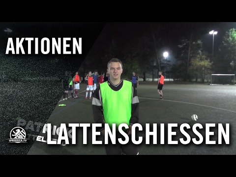 Lattenschießen SC Charlottenburg II | SPREEKICK.TV