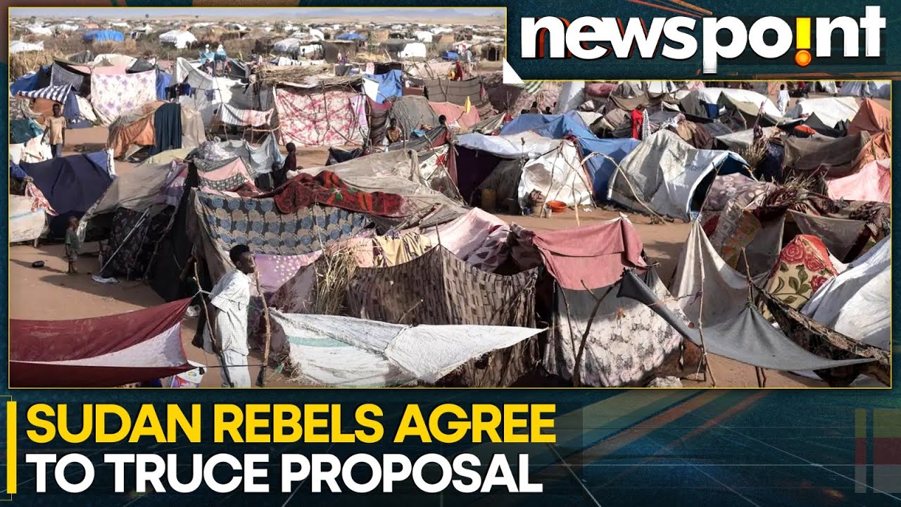 Sudan Crisis: RSF Says It Is Ready For Humanitarian Truce Proposed By Mediators | WION Newspoint