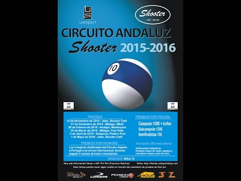 Final Jaen 6ª prueba Rafa Guzmán vs Samir Kadur