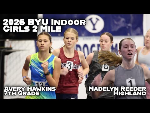 2026 BYU Indoor Invitational | Girls 2 Mile