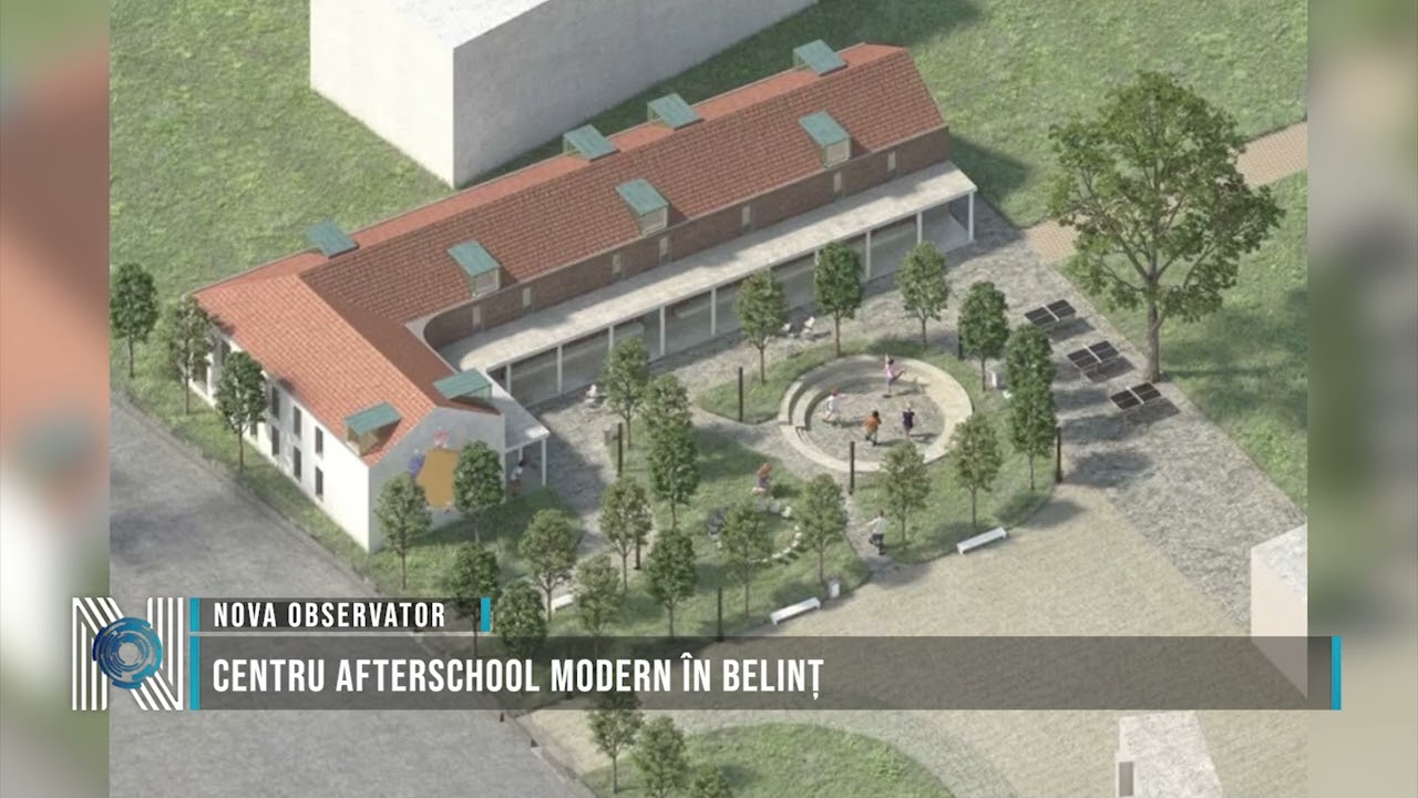 Centru afterschool modern în Belinț