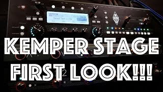 Video thumbnail for Kemper Profiler Stage First Look - Tone Junkie TV by ToneJunkie TV