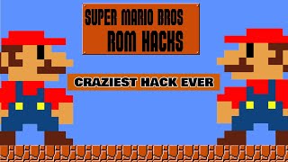 The craziest Super Mario Bros rom hack ever