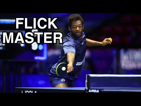 World's BEST Forehand FLICK | TABLE TENNIS BEST OF