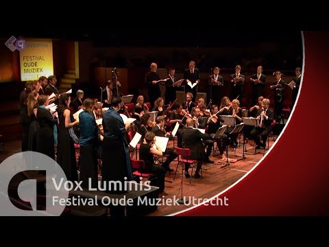 Rameau: Grands Motets - Vox Luminis led by Lionel Meunier - Early Music Festival Utrecht - Live HD