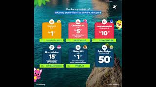 Download lagu Diskon s.d. 68% buat Tiket Pesawat, Hotel & Xperience mulai 20-30 Juni 2024! #TravelokeTibaTibaEPIC mp3