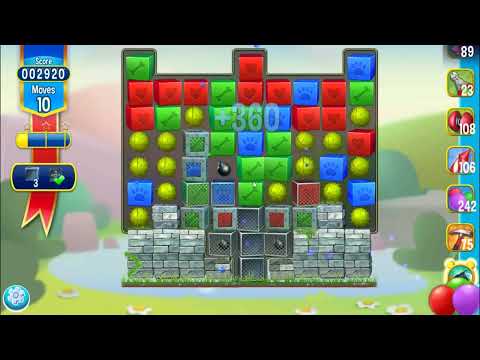 Pet Rescue Saga Level 6408 - NO BOOSTERS | SKILLGAMING ✔️