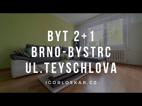 Video z << Prodej bytu 2+1, 62 m2, Brno >>