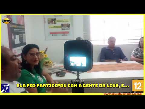 Tv Eduvcativa -Sindimar Recebe Deputada Federal Juliana Cardoso PT Marília SP 09/05/2026
