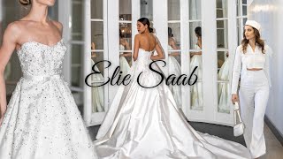 ELIE SAAB BRIDAL SS26 | NYBFW 2025 | The Most Glamorous Bridal Gowns