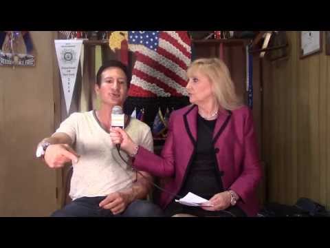 Stage Screen and In Between - HELEN visits the set of "Back in The Day"