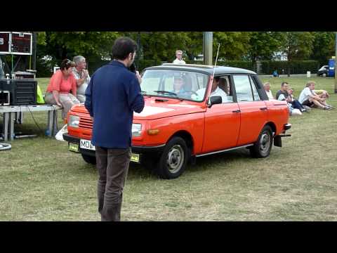 OMMMA 2012 Fahrzeugpräsentation - Teil1/3