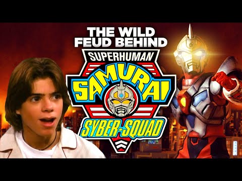The Wild Feud Behind Superhuman Samurai Syber-Squad