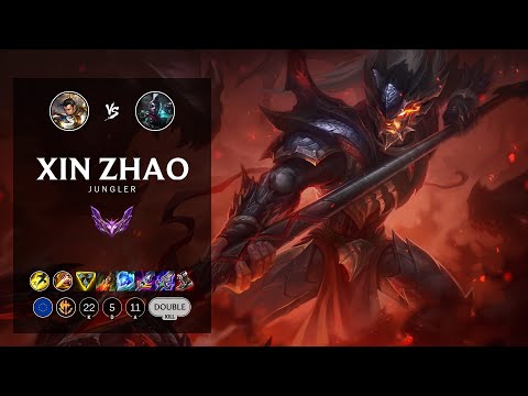 Xin Zhao Jungle vs Ekko - EUW Master Patch 12.10