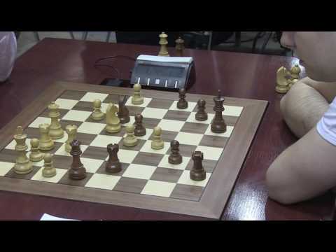 2013-02-14 GM Karjakin - GM Nepomniachtchii Aeroflot open Blitz