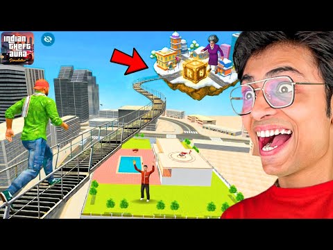 INDIAN THEFT AUTO Jack Found Secret Stairs to HEAVEN😱 SKY CITY