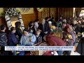 Mii De Pelerini Au Venit Să Se închine La Raclele Sfinților Dimitrie Dionisie și Filofteia