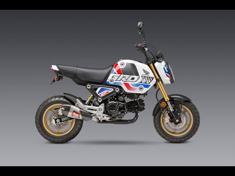 Yosh RS-9T Street Slip On SS Exhaust Pipe Works Honda Grom 125 5