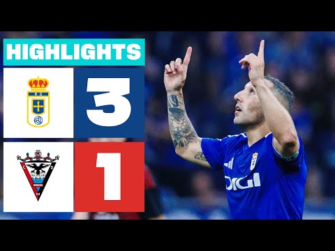 REAL OVIEDO 3 - 1 CD MIRANDÉS I RESUMEN LALIGA HYPERMOTION