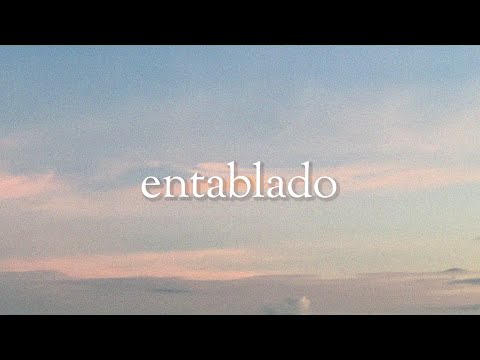 Noah Alejandre - Entablado (Official Lyric Video)