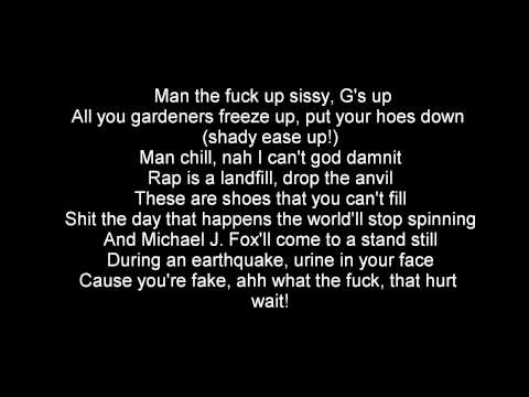Eminem -  Cold Wind Blows Lyrics