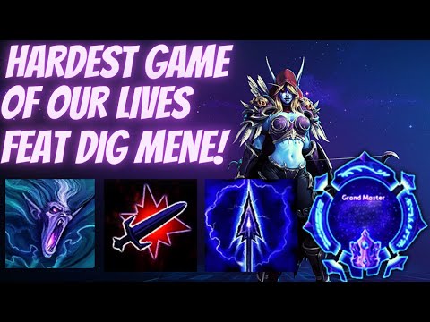 Sylvanas Wailing Arrow - HARDEST GAME OF OUR LIVES! Feat Mene - Grandmaster Storm League