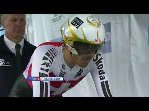 4th World Title for Fabian Cancellara - from Universal Sports