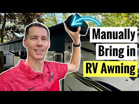 RV Awning Won’t Close? How to Bring It In by Hand (Lippert/Solera)