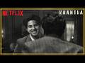 Dulquer S UNFORGETTABLE Mirror Scene Kaantha Netflix India