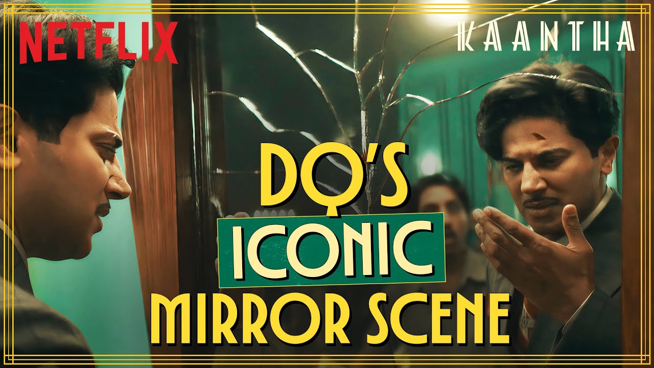 ⁠Dulquer SHATTERS the Mirror with his Performance | Kaantha | Netflix India
