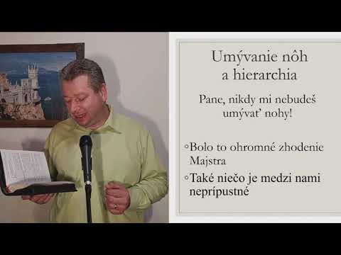 Umývanie nôh - Zelený štvrtok (1.4.2021)